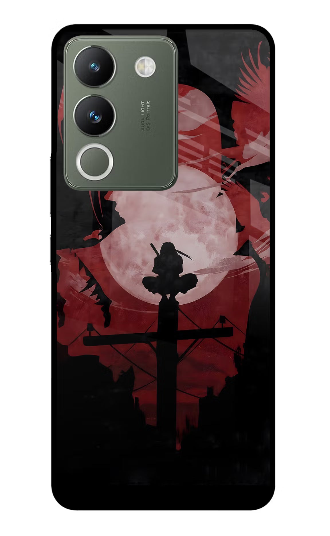 Naruto Anime Vivo Y200 5G Glass Case - Naruto Anime Vivo Y200 5G Glass Case Naruto Anime Vivo Y200 5G Glass Case