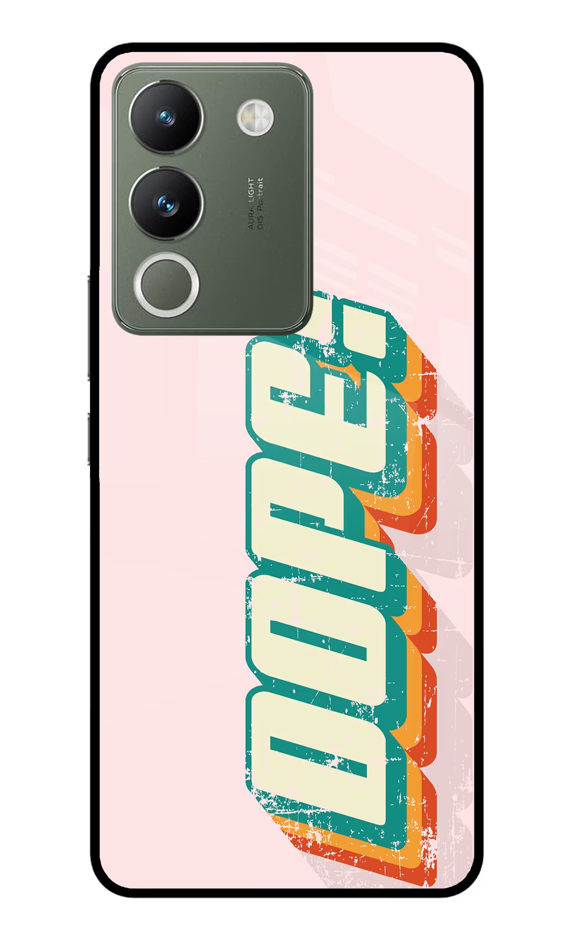 Dope Vivo Y200 5G Glass Case - Dope Vivo Y200 5G Glass Case Dope Vivo Y200 5G Glass Case