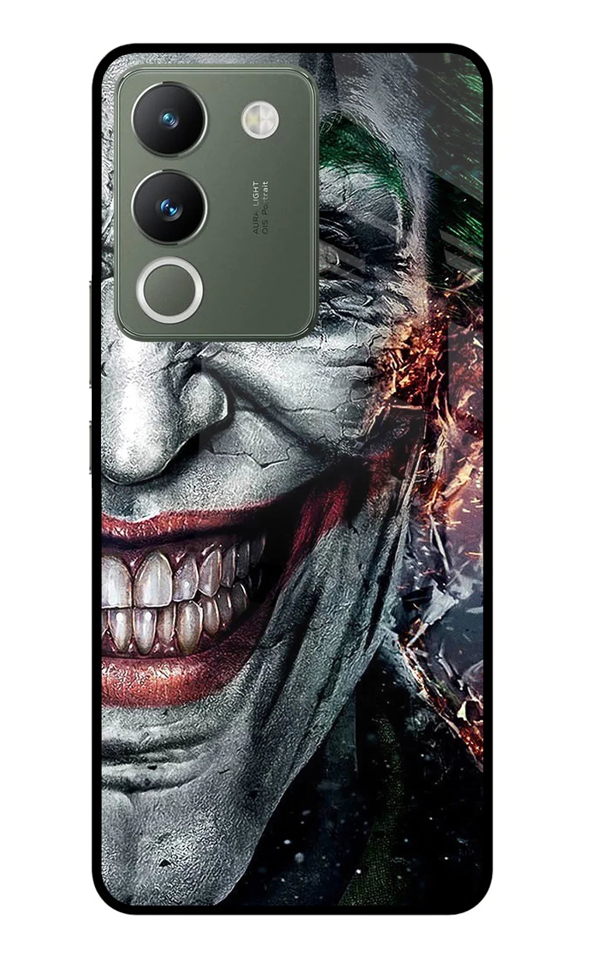 Joker Cam Vivo Y200 5G Glass Case - Joker Cam Vivo Y200 5G Glass Case Joker Cam Vivo Y200 5G Glass Case