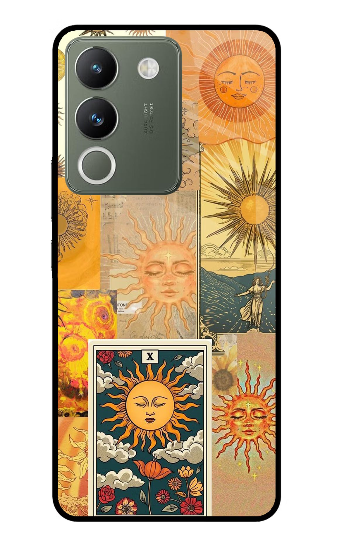 Sun Vivo Y200 5G Glass Case - Sun Vivo Y200 5G Glass Case Sun Vivo Y200 5G Glass Case