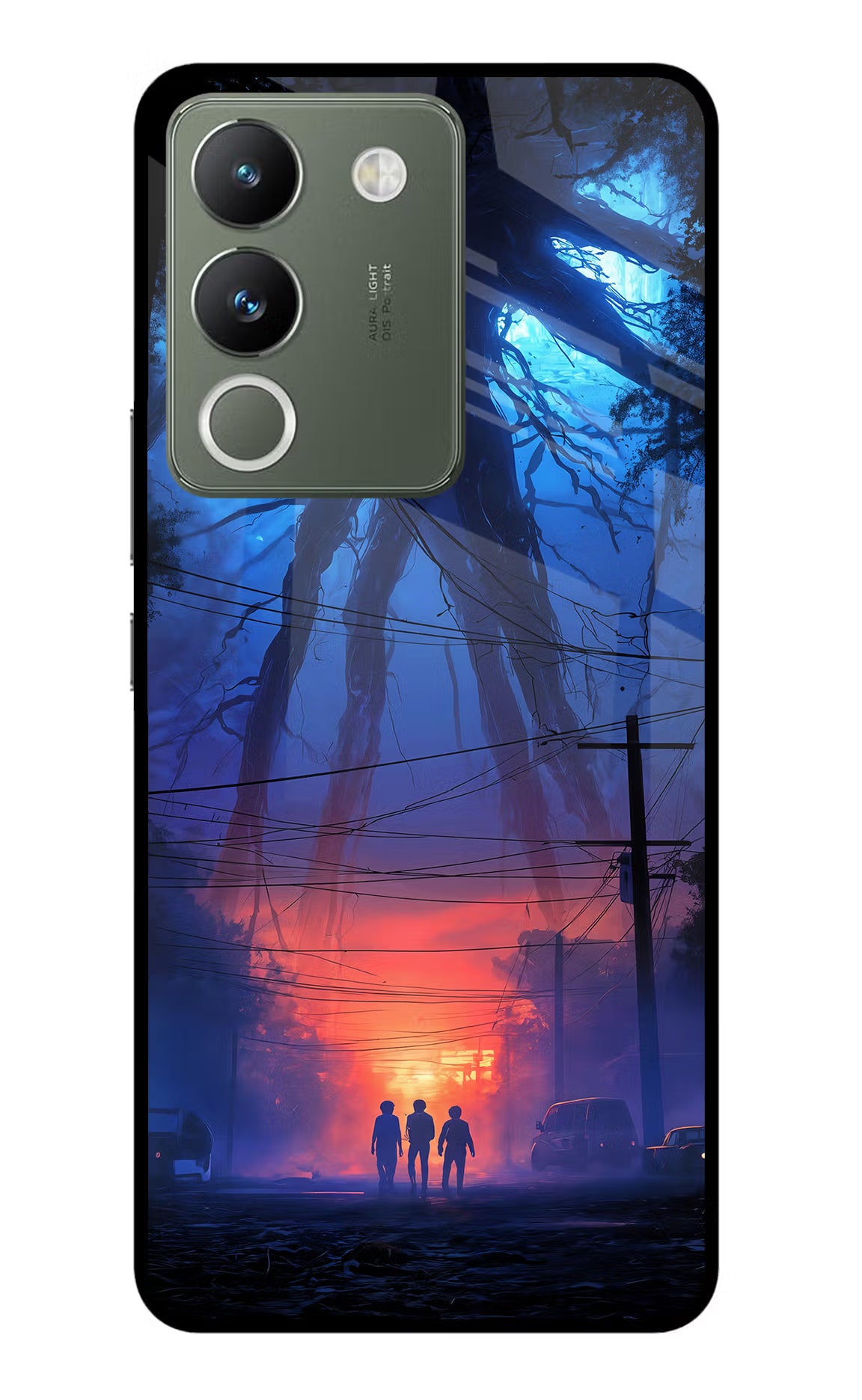 Ordinary Things Shadow Vivo Y200 5G Glass Case - Ordinary Things Shadow Vivo Y200 5G Glass Case Ordinary Things Shadow Vivo Y200 5G Glass Case