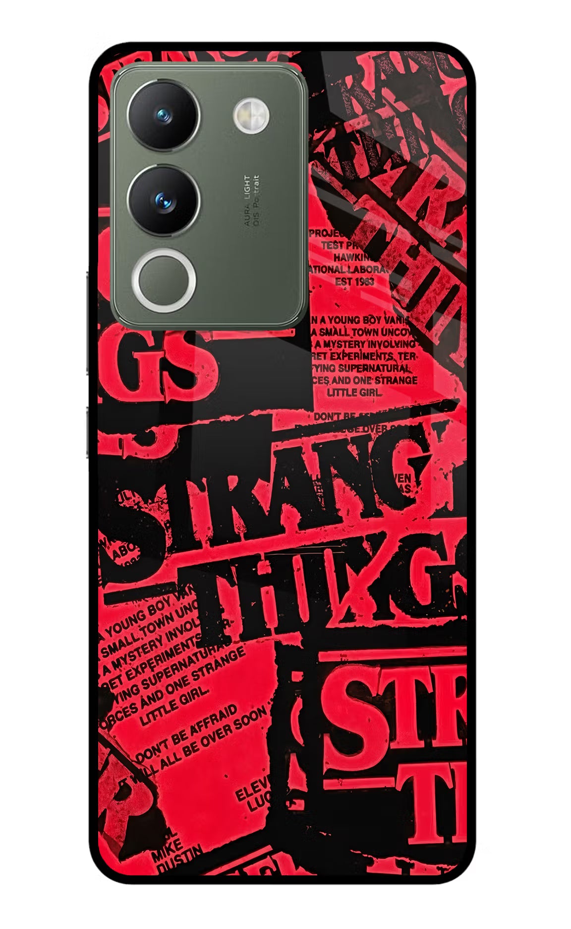 Ordinary Things Vivo Y200 5G Glass Case - Ordinary Things Vivo Y200 5G Glass Case Ordinary Things Vivo Y200 5G Glass Case