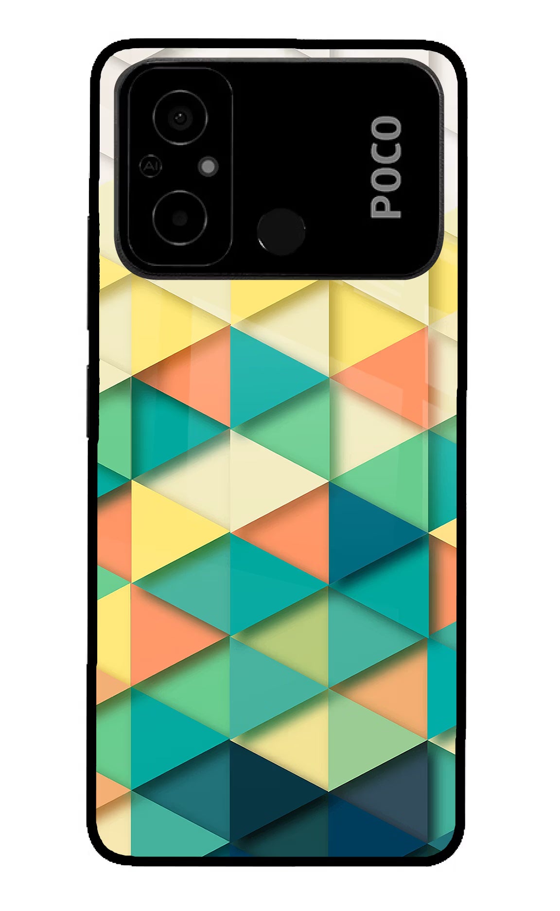 Abstract Poco C55 Glass Case - Abstract Poco C55 Glass Case Abstract Poco C55 Glass Case