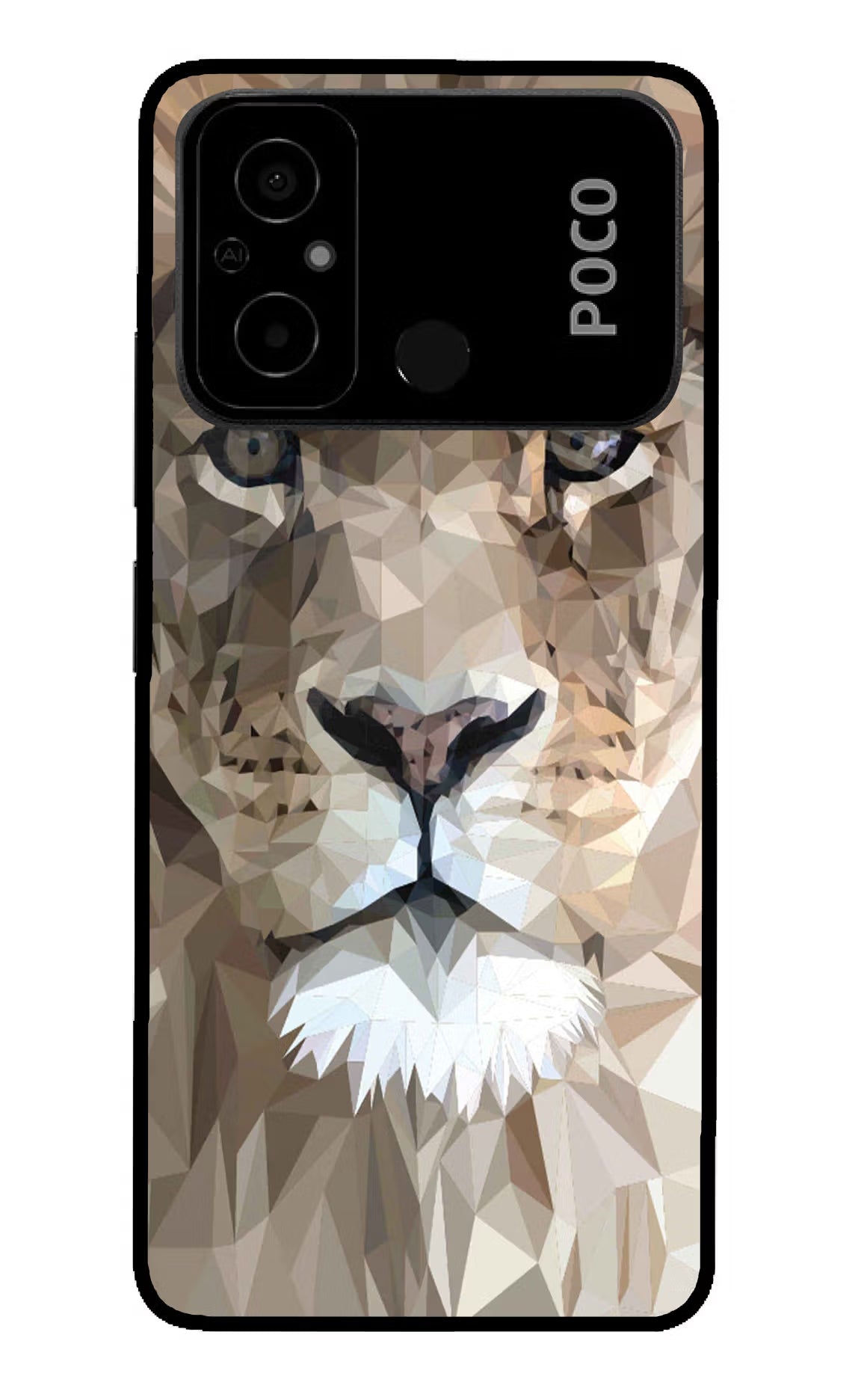 Lion Art Poco C55 Glass Case - Lion Art Poco C55 Glass Case Lion Art Poco C55 Glass Case