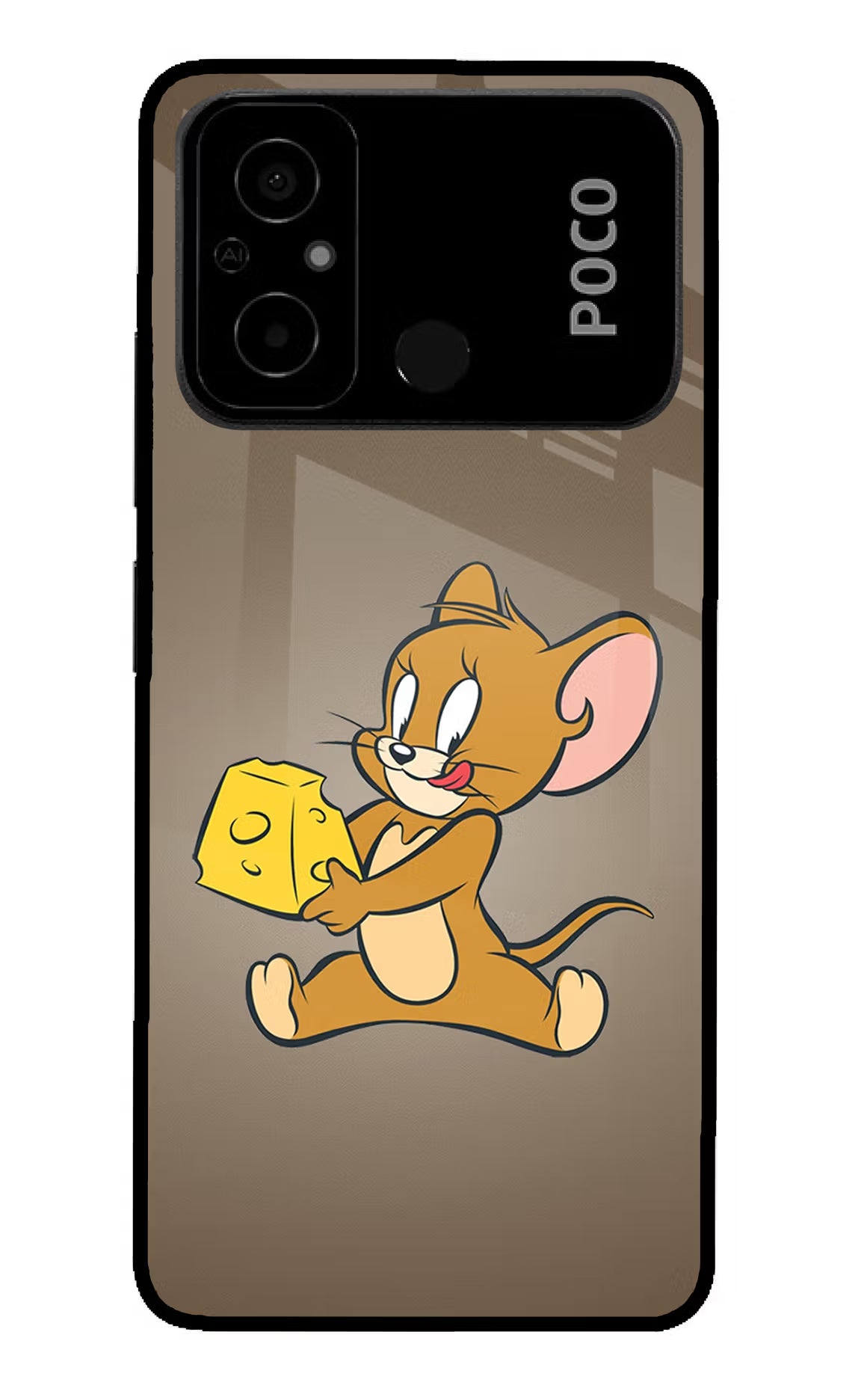 Jerry Poco C55 Glass Case - Jerry Poco C55 Glass Case Jerry Poco C55 Glass Case