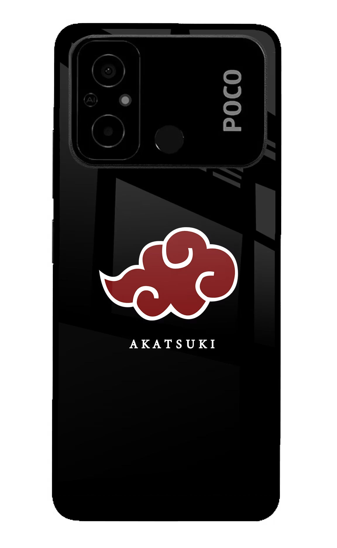 Akatsuki Poco C55 Glass Case - Akatsuki Poco C55 Glass Case Akatsuki Poco C55 Glass Case