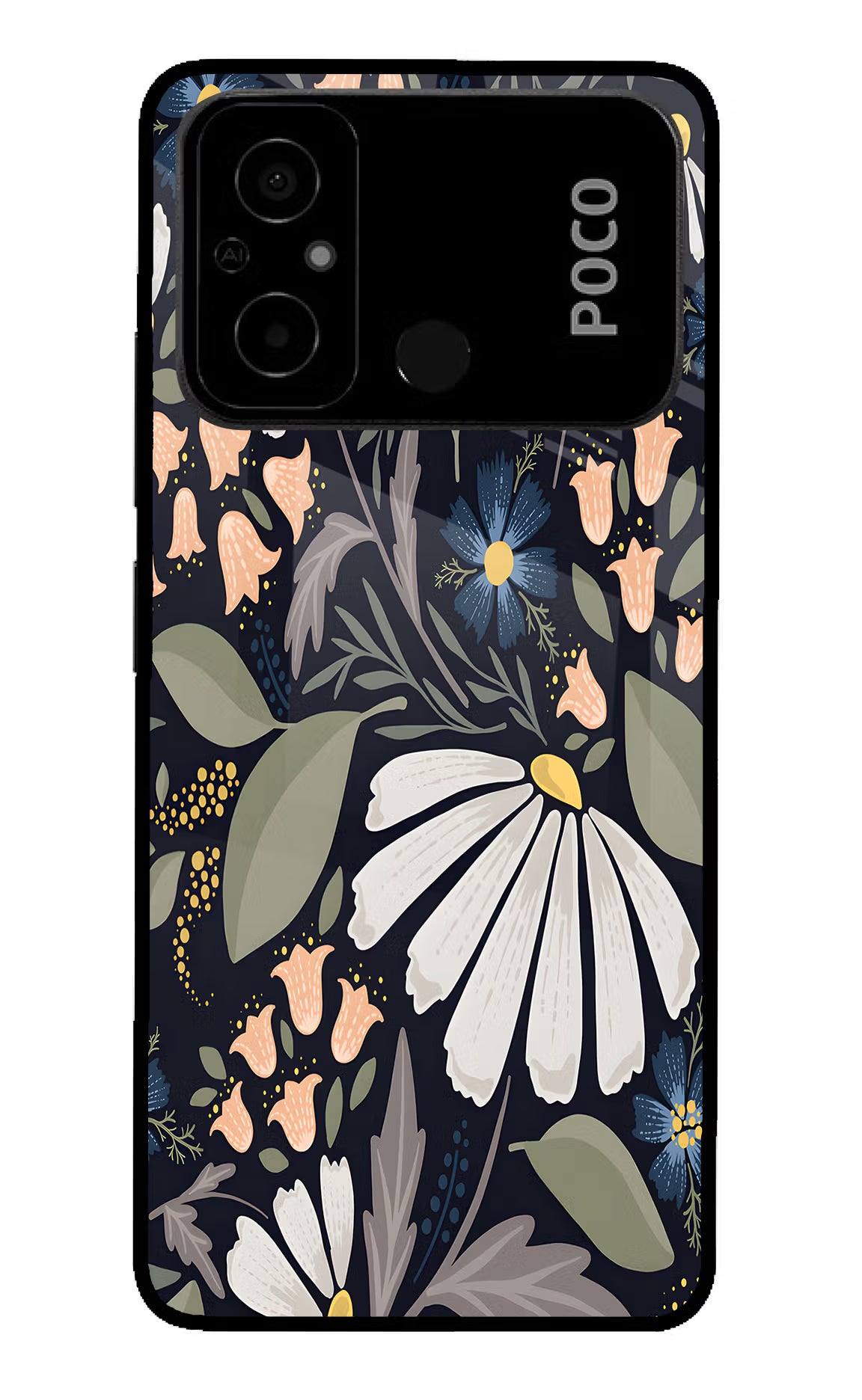 Flowers Art Poco C55 Glass Case - Flowers Art Poco C55 Glass Case Flowers Art Poco C55 Glass Case