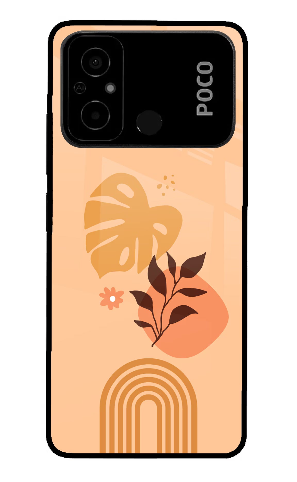 Bohemian Art Poco C55 Glass Case - Bohemian Art Poco C55 Glass Case Bohemian Art Poco C55 Glass Case