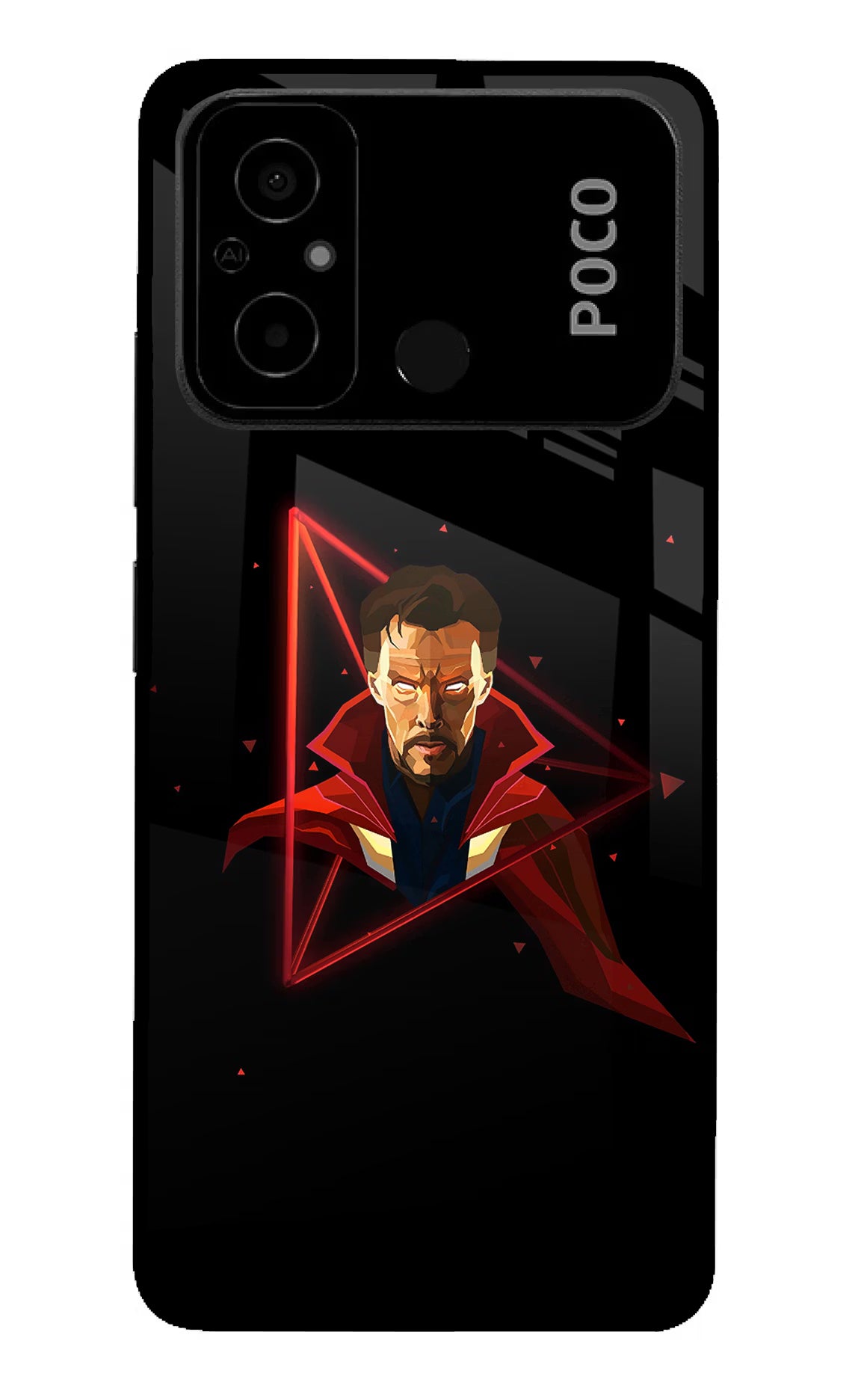 Doctor Ordinary Poco C55 Glass Case - Doctor Ordinary Poco C55 Glass Case Doctor Ordinary Poco C55 Glass Case