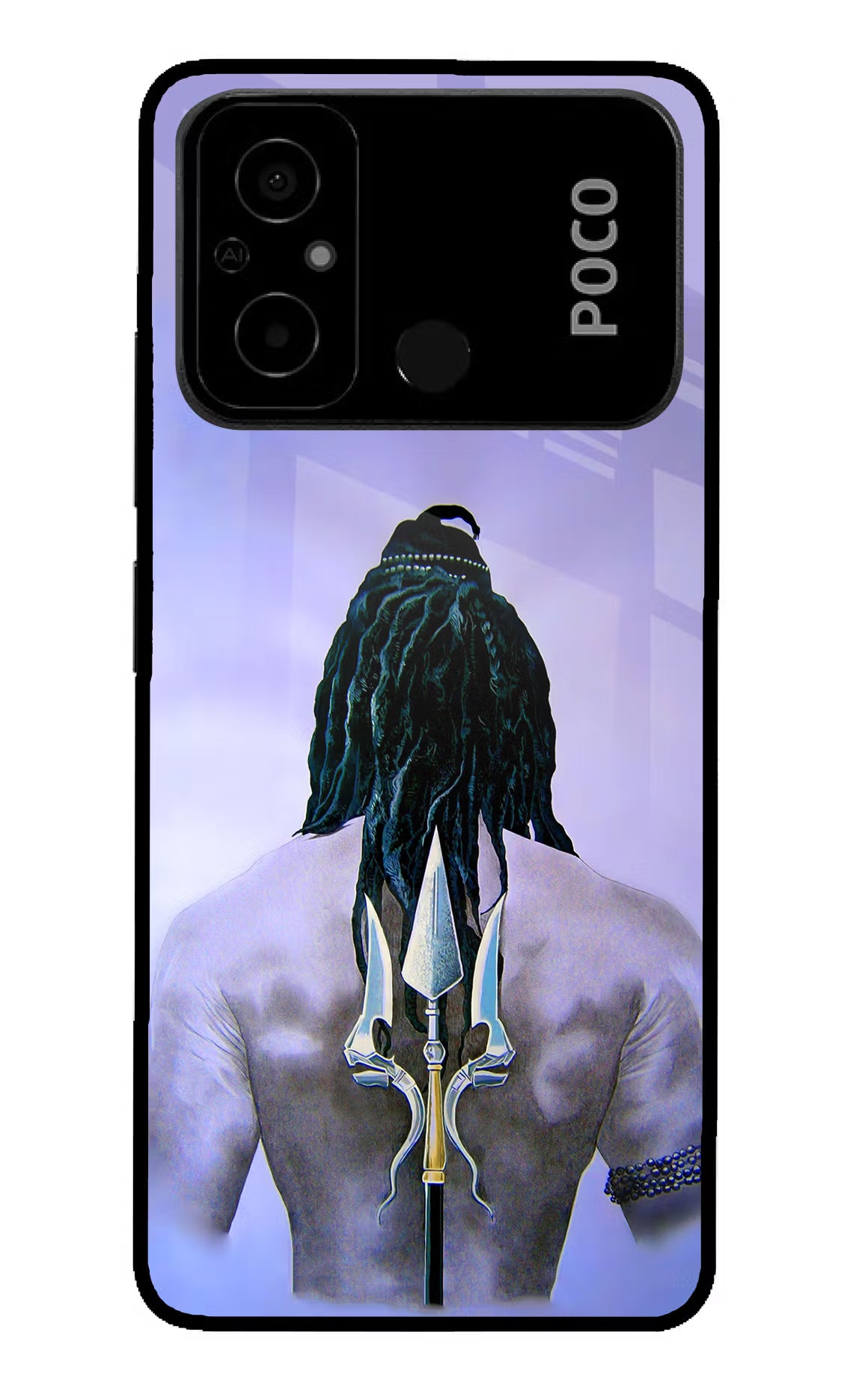 Shiva Poco C55 Glass Case - Shiva Poco C55 Glass Case Shiva Poco C55 Glass Case