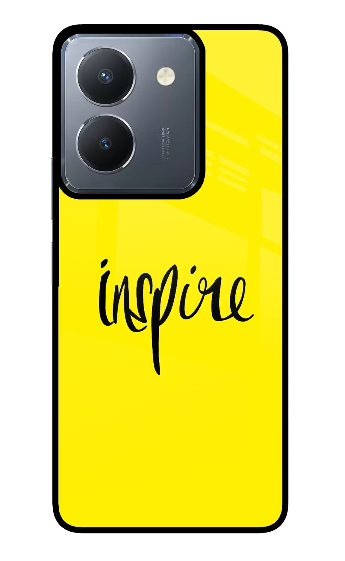 Inspire Vivo Y36 Glass Case - Inspire Vivo Y36 Glass Case Inspire Vivo Y36 Glass Case