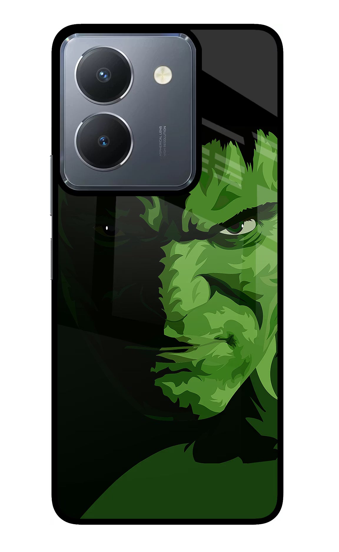 HULK Vivo Y36 Glass Case - HULK Vivo Y36 Glass Case HULK Vivo Y36 Glass Case
