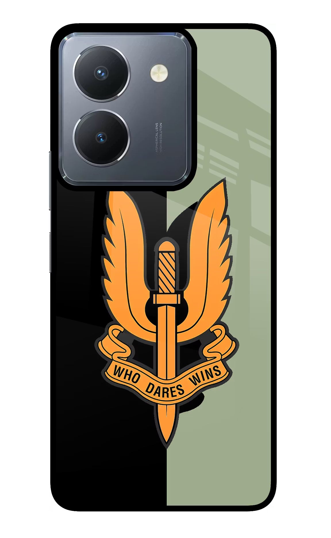 Balidan Logo Vivo Y36 Glass Case - Balidan Logo Vivo Y36 Glass Case Balidan Logo Vivo Y36 Glass Case