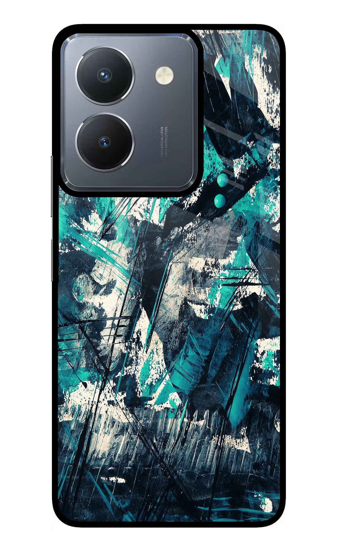 Artwork Vivo Y36 Glass Case - Artwork Vivo Y36 Glass Case Artwork Vivo Y36 Glass Case