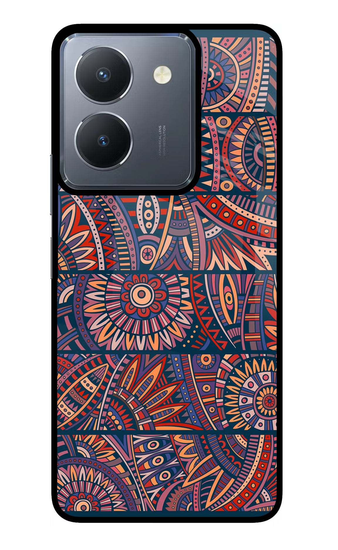 African Culture Design Vivo Y36 Glass Case - African Culture Design Vivo Y36 Glass Case African Culture Design Vivo Y36 Glass Case