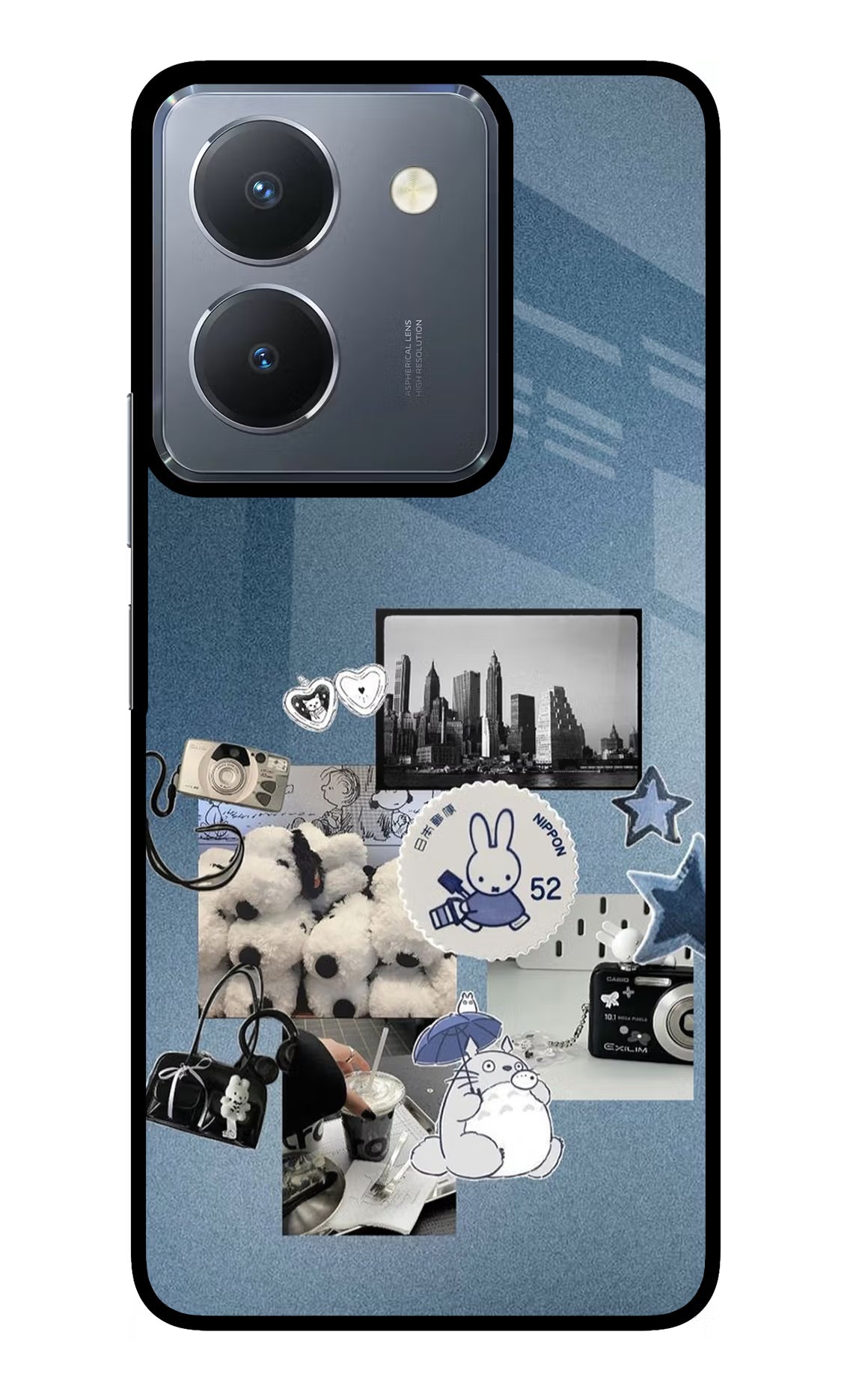Miffy Vivo Y36 Glass Case - Miffy Vivo Y36 Glass Case Miffy Vivo Y36 Glass Case