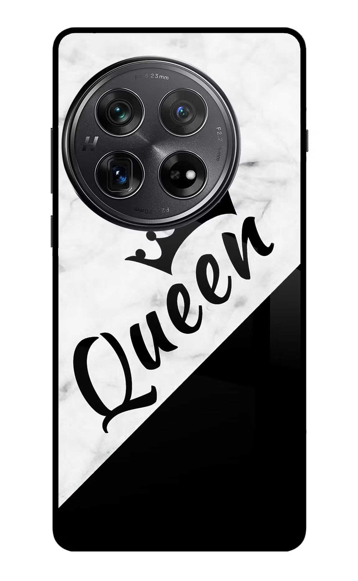Queen Oneplus 12 Glass Case - Queen Oneplus 12 Glass Case Queen Oneplus 12 Glass Case