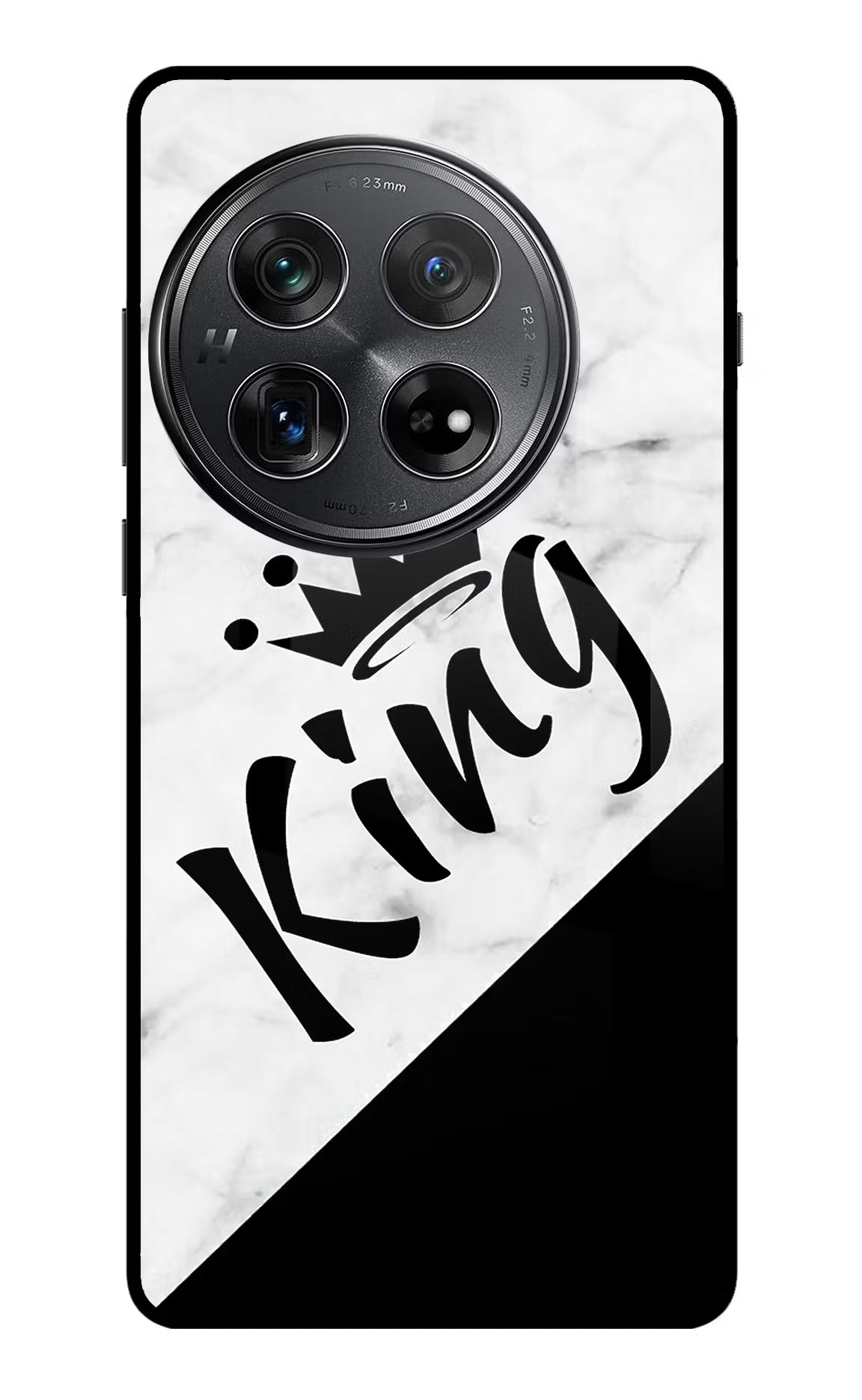 King Oneplus 12 Glass Case - King Oneplus 12 Glass Case King Oneplus 12 Glass Case