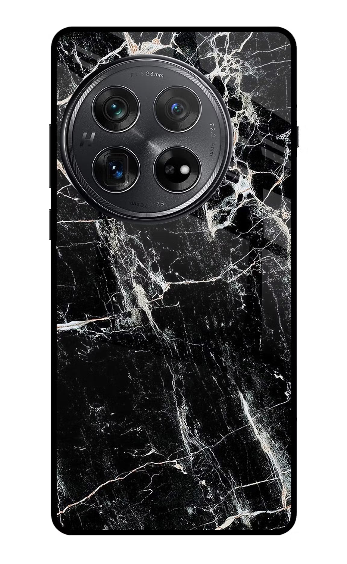 Black Marble Texture Oneplus 12 Glass Case - Black Marble Texture Oneplus 12 Glass Case Black Marble Texture Oneplus 12 Glass Case