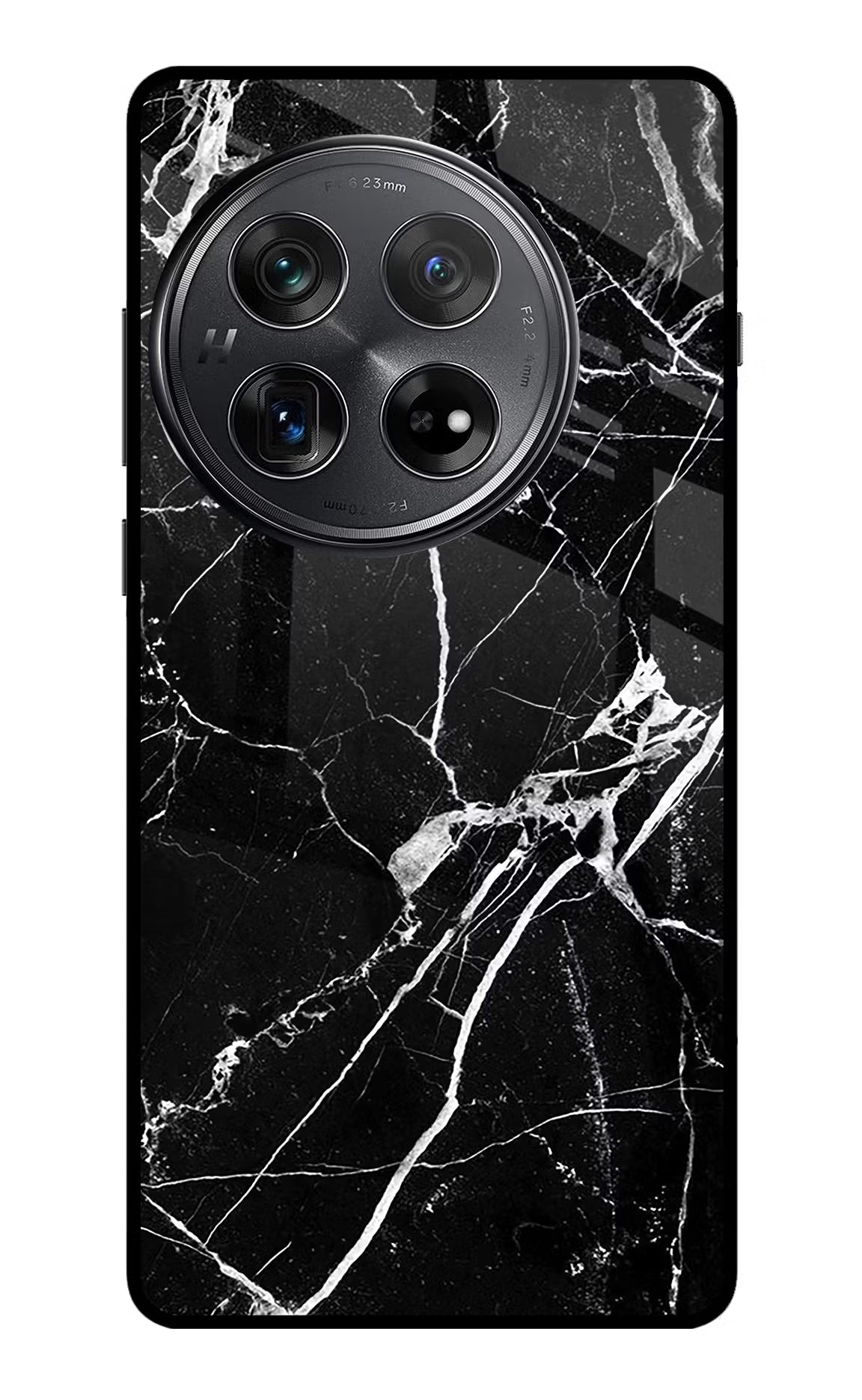 Black Marble Pattern Oneplus 12 Glass Case - Black Marble Pattern Oneplus 12 Glass Case Black Marble Pattern Oneplus 12 Glass Case