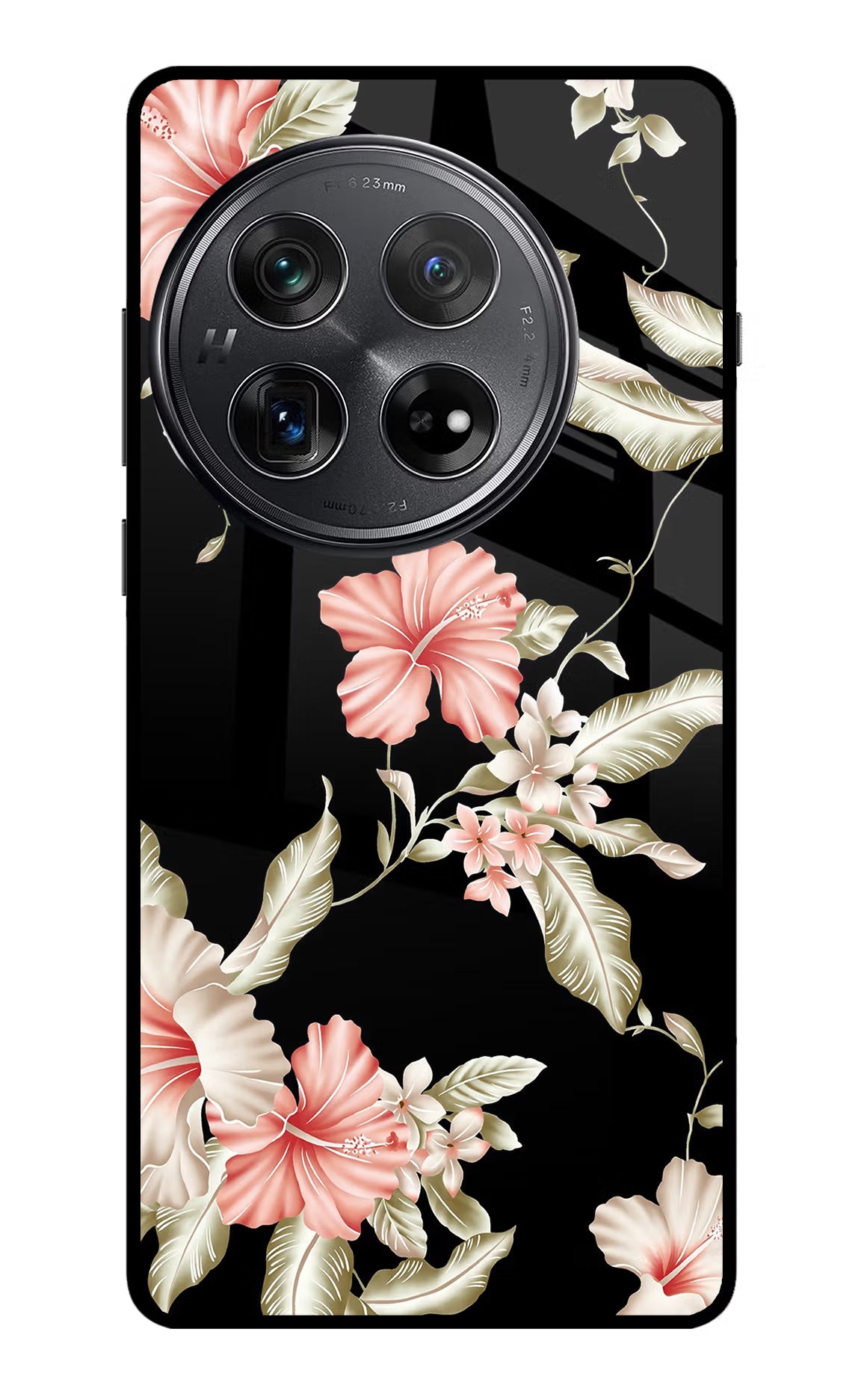 Flowers Oneplus 12 Glass Case - Flowers Oneplus 12 Glass Case Flowers Oneplus 12 Glass Case