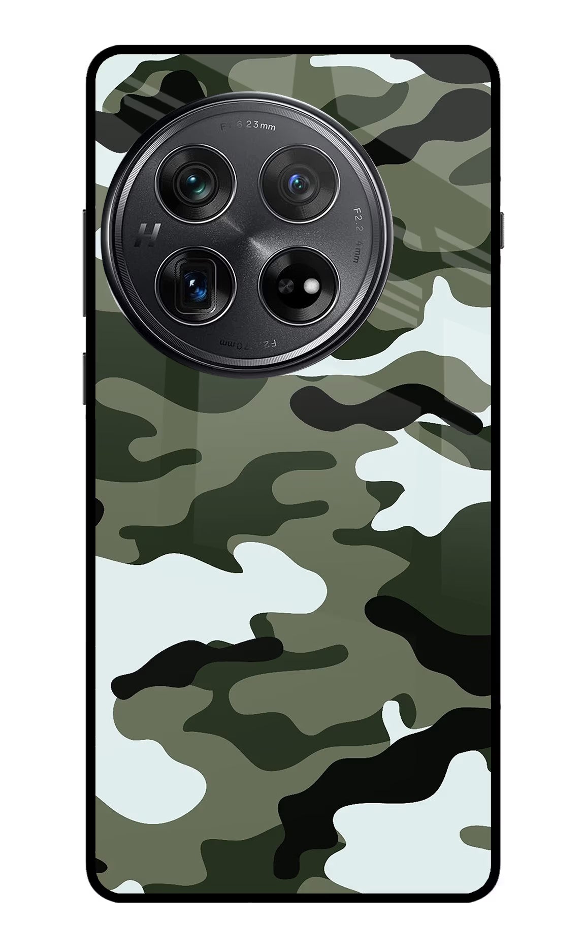 Camouflage Oneplus 12 Glass Case - Camouflage Oneplus 12 Glass Case Camouflage Oneplus 12 Glass Case