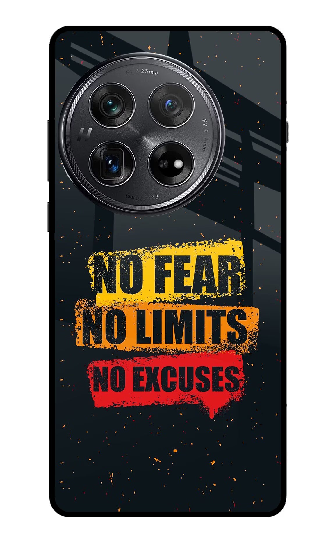 No Fear No Limits No Excuse Oneplus 12 Glass Case - No Fear No Limits No Excuse Oneplus 12 Glass Case No Fear No Limits No Excuse Oneplus 12 Glass Case