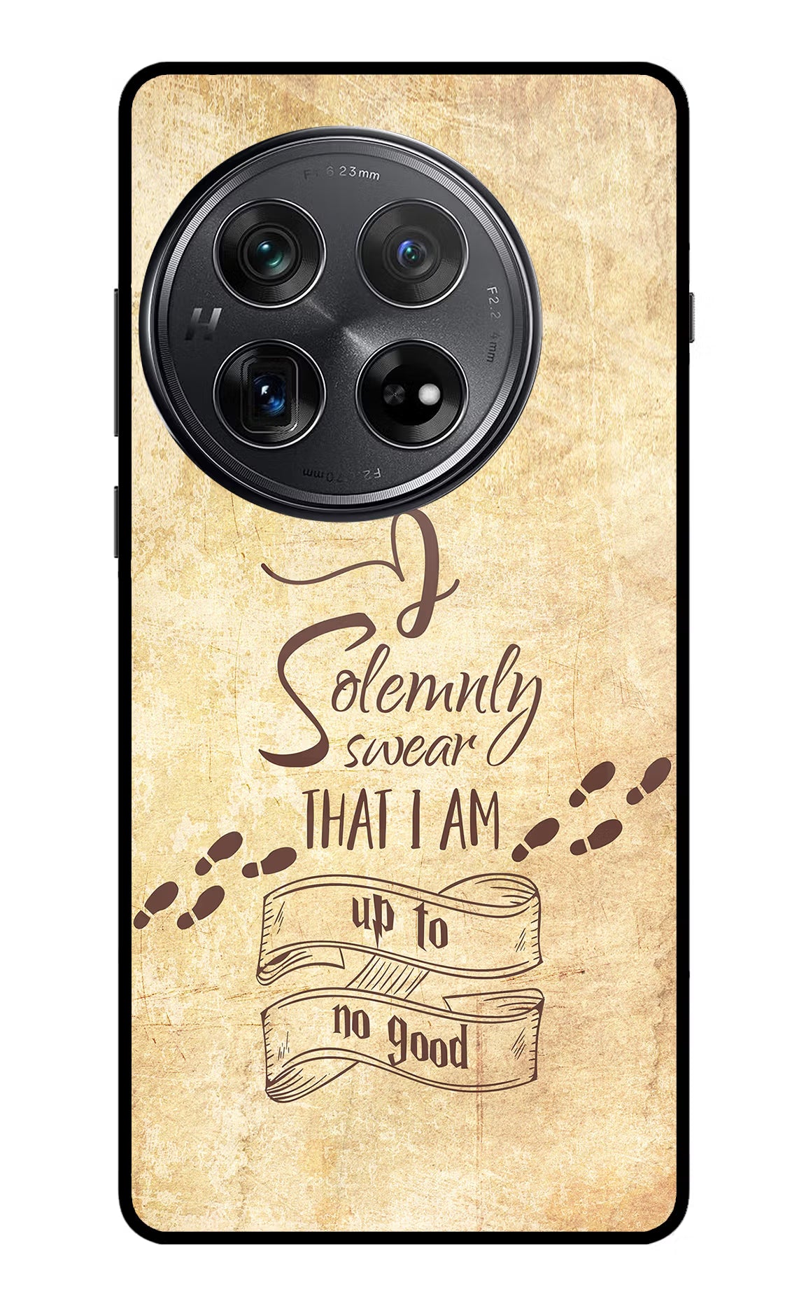 I Solemnly swear that i up to no good Oneplus 12 Glass Case - I Solemnly swear that i up to no good Oneplus 12 Glass Case I Solemnly swear that i up to no good Oneplus 12 Glass Case