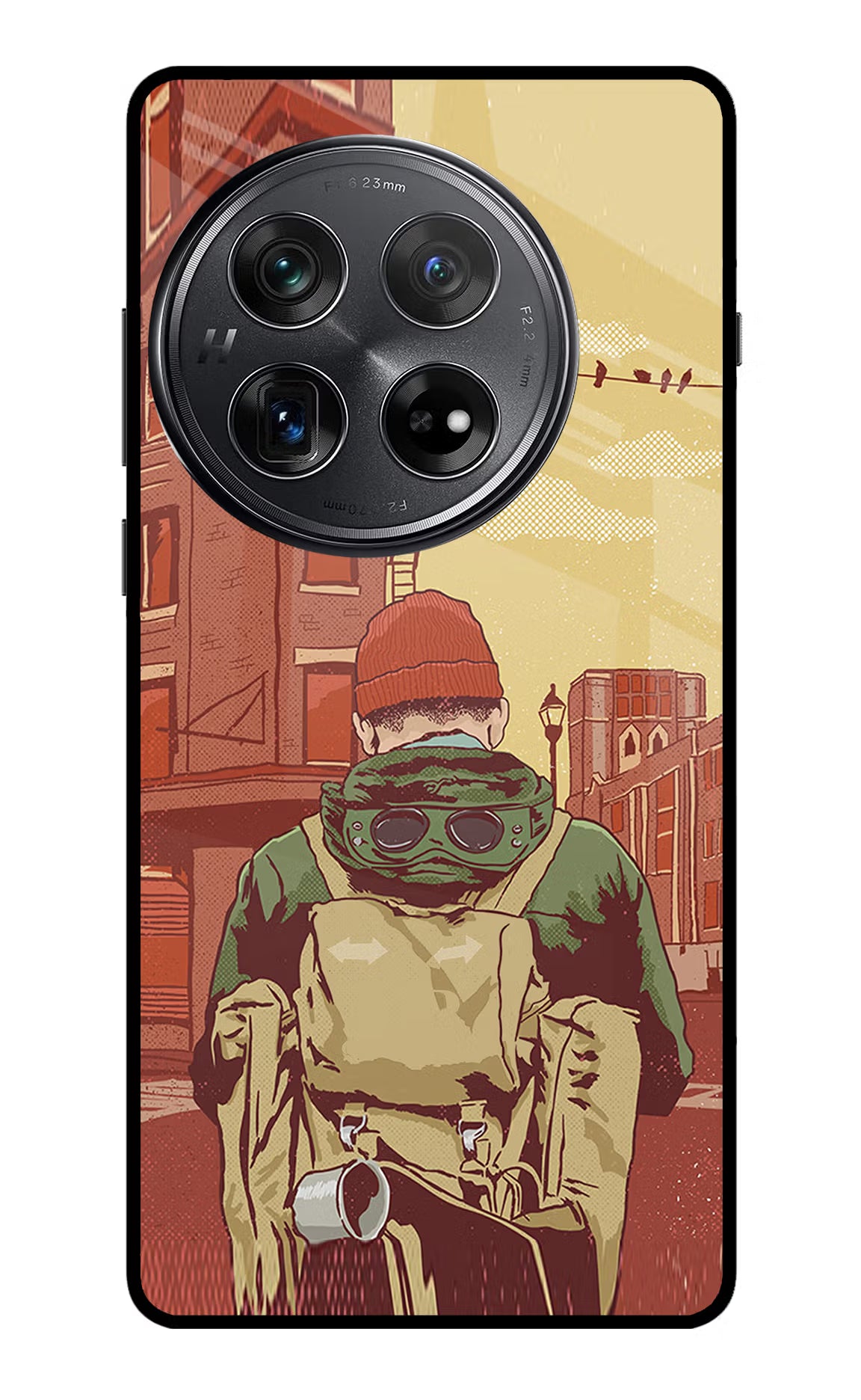 Adventurous Oneplus 12 Glass Case - Adventurous Oneplus 12 Glass Case Adventurous Oneplus 12 Glass Case