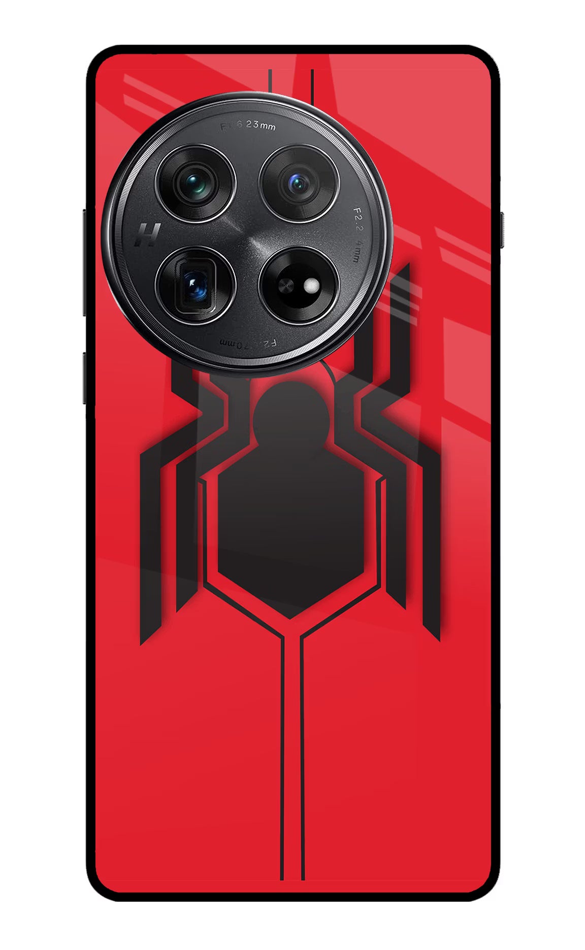 Spider Oneplus 12 Glass Case - Spider Oneplus 12 Glass Case Spider Oneplus 12 Glass Case
