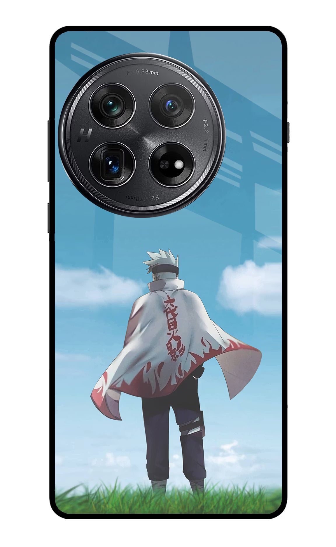 Kakashi Oneplus 12 Glass Case - Kakashi Oneplus 12 Glass Case Kakashi Oneplus 12 Glass Case