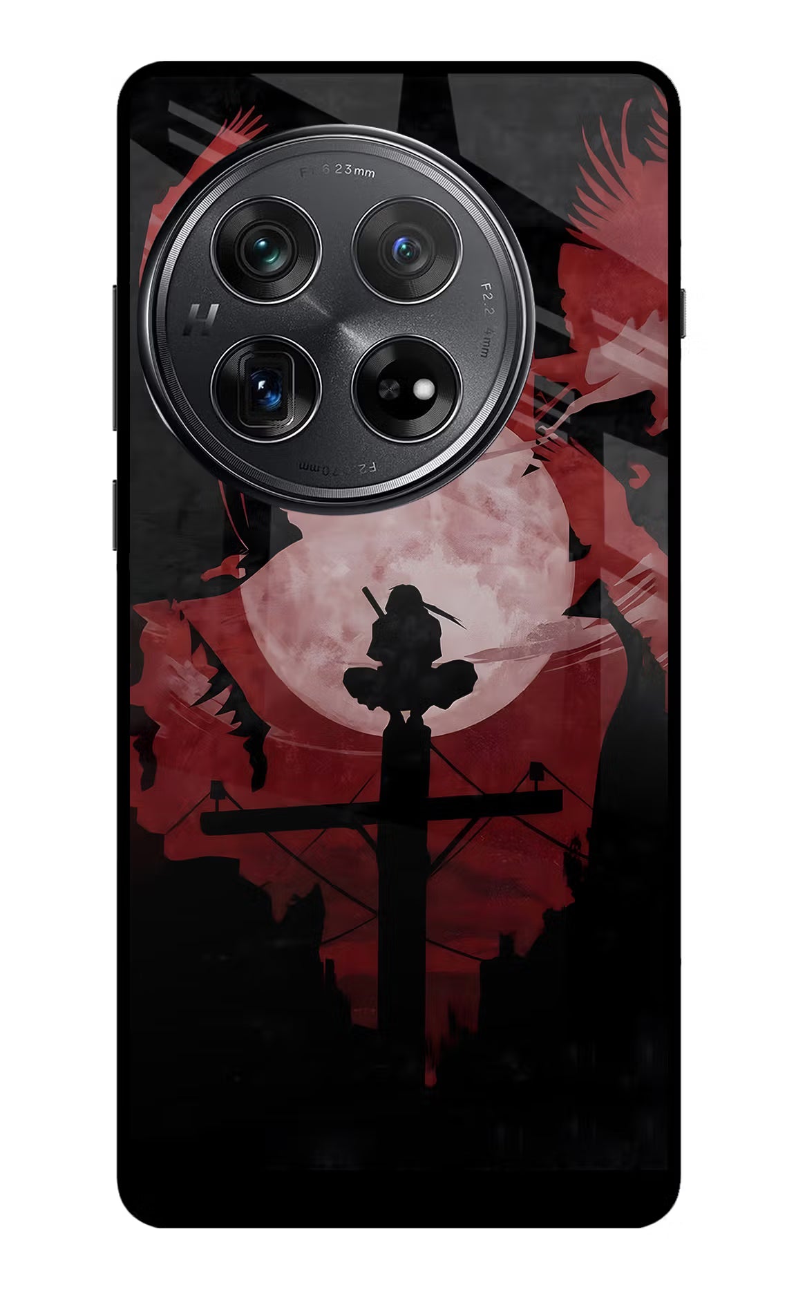 Naruto Anime Oneplus 12 Glass Case - Naruto Anime Oneplus 12 Glass Case Naruto Anime Oneplus 12 Glass Case