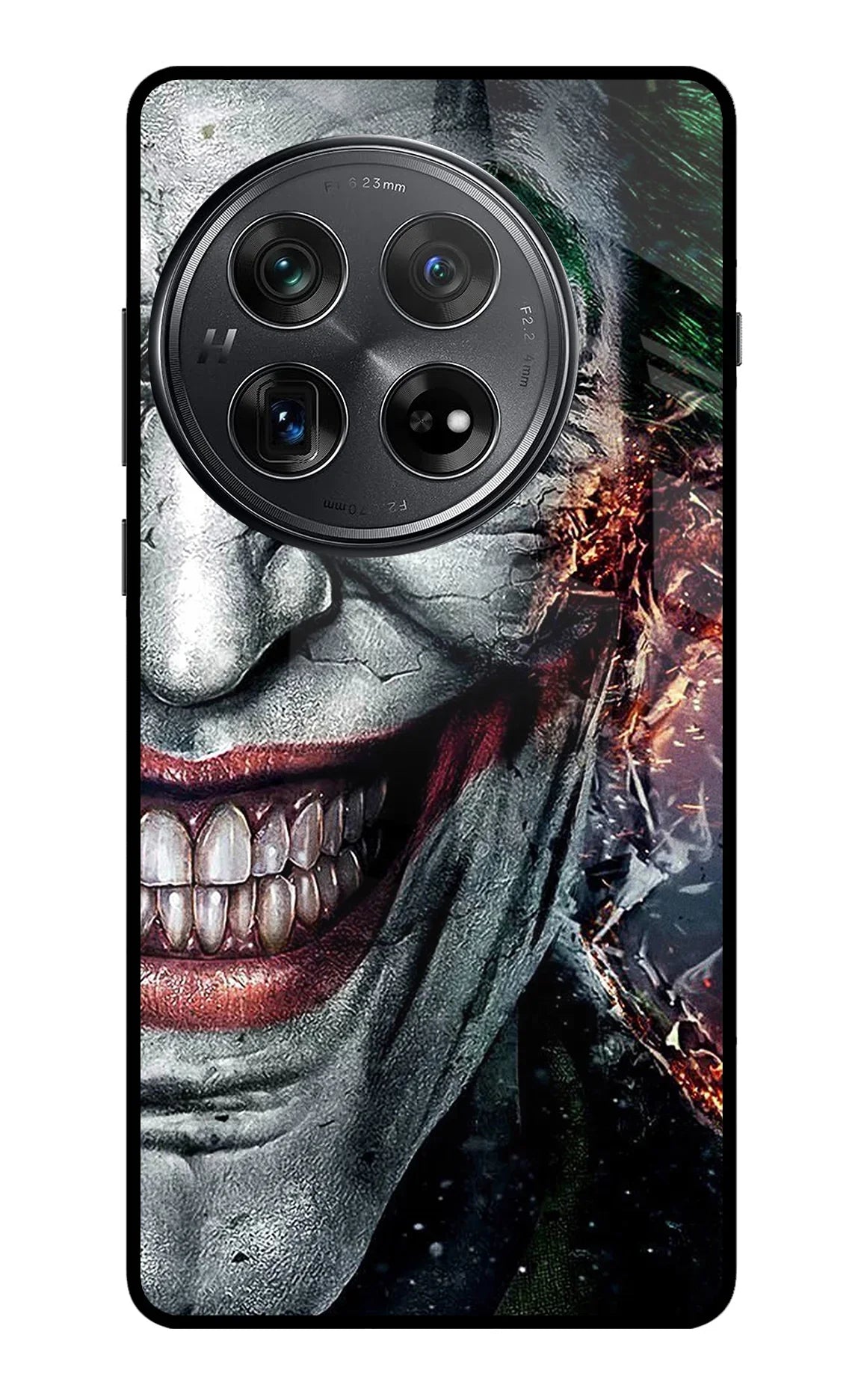 Joker Cam Oneplus 12 Glass Case - Joker Cam Oneplus 12 Glass Case Joker Cam Oneplus 12 Glass Case
