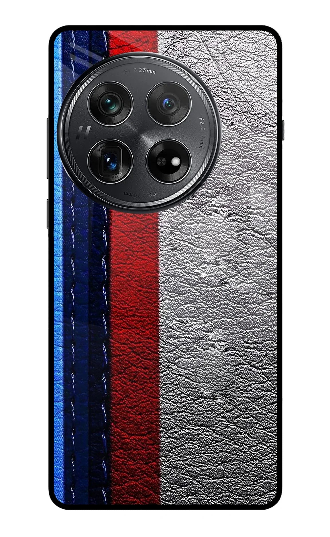 BMW Stripes Oneplus 12 Glass Case - BMW Stripes Oneplus 12 Glass Case BMW Stripes Oneplus 12 Glass Case