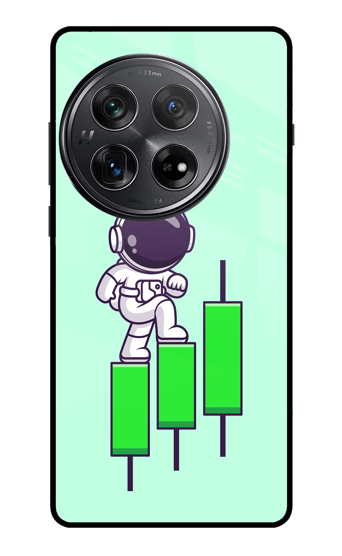 Astronaut Trader Oneplus 12 Glass Case - Astronaut Trader Oneplus 12 Glass Case Astronaut Trader Oneplus 12 Glass Case