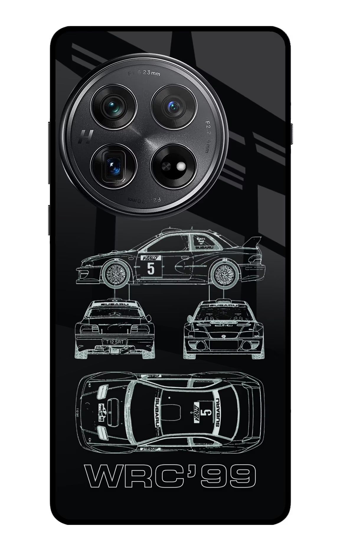 WRC'99 Oneplus 12 Glass Case - WRC'99 Oneplus 12 Glass Case WRC'99 Oneplus 12 Glass Case