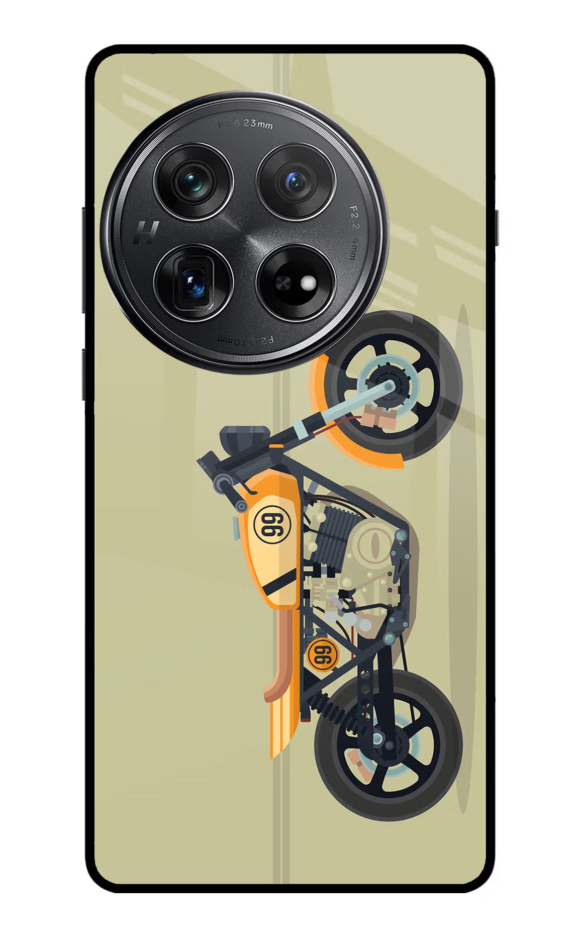 Vertical Speedster Oneplus 12 Glass Case - Vertical Speedster Oneplus 12 Glass Case Vertical Speedster Oneplus 12 Glass Case