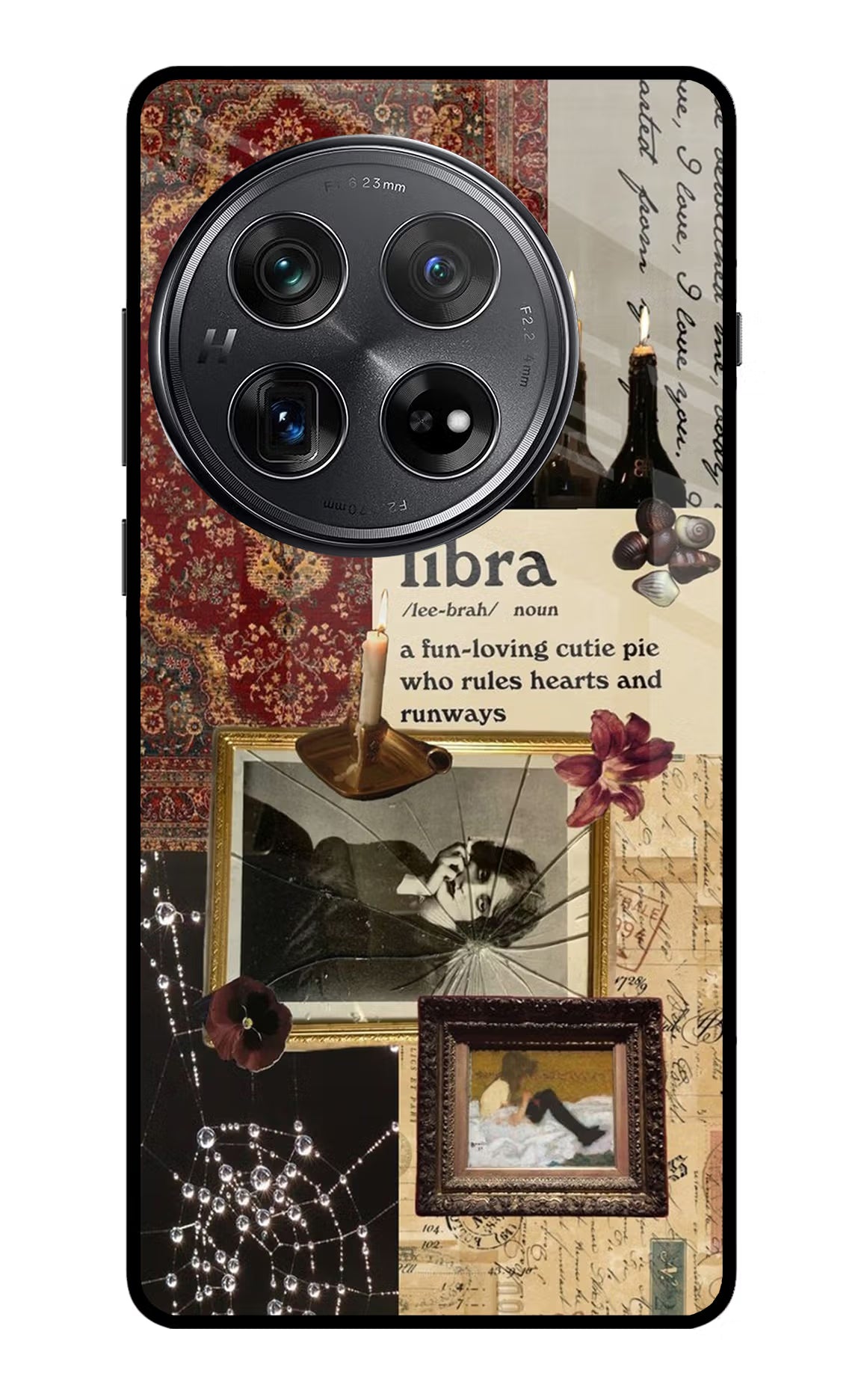 Libra Zodiac Oneplus 12 Glass Case - Libra Zodiac Oneplus 12 Glass Case Libra Zodiac Oneplus 12 Glass Case