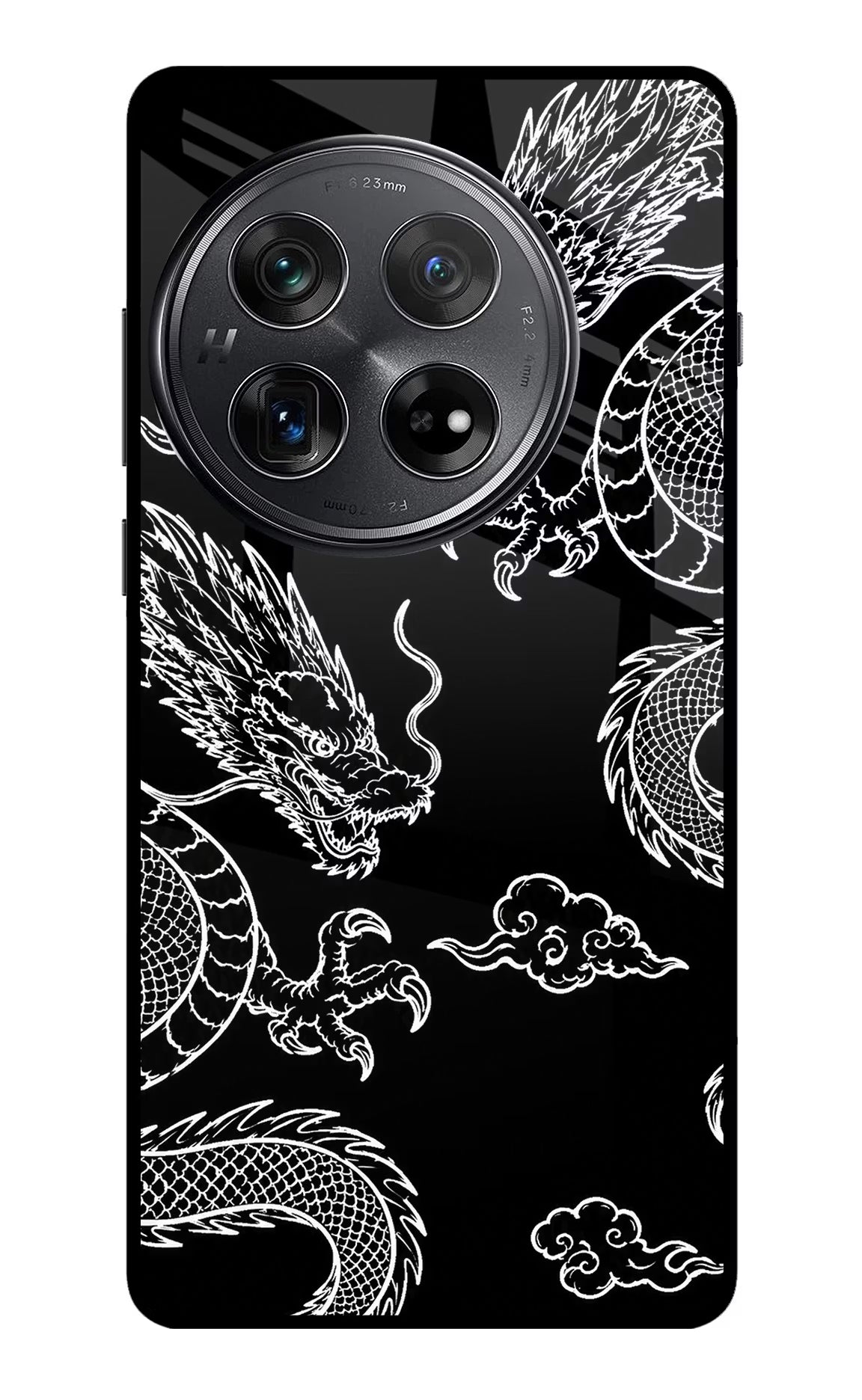 Twin Dragons Oneplus 12 Glass Case - Twin Dragons Oneplus 12 Glass Case Twin Dragons Oneplus 12 Glass Case