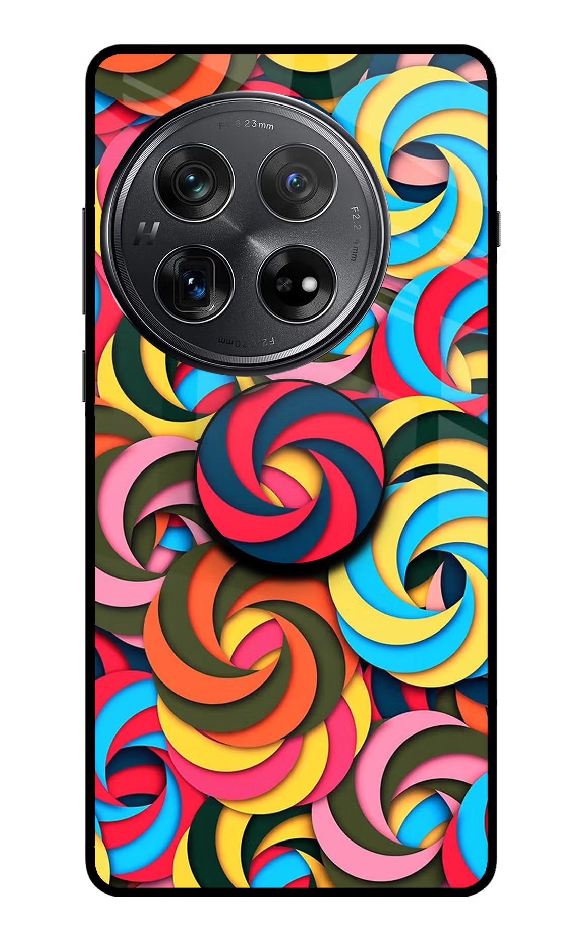 Spiral Pattern Oneplus 12 Glass Case - Spiral Pattern Oneplus 12 Glass Case Spiral Pattern Oneplus 12 Glass Case