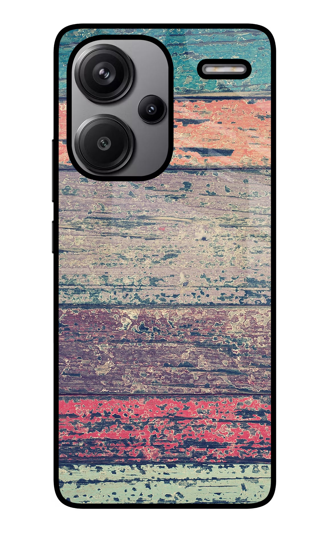 Colourful Wall Redmi Note 13 Pro+ 5G Glass Case - Colourful Wall Redmi Note 13 Pro+ 5G Glass Case Colourful Wall Redmi Note 13 Pro+ 5G Glass Case