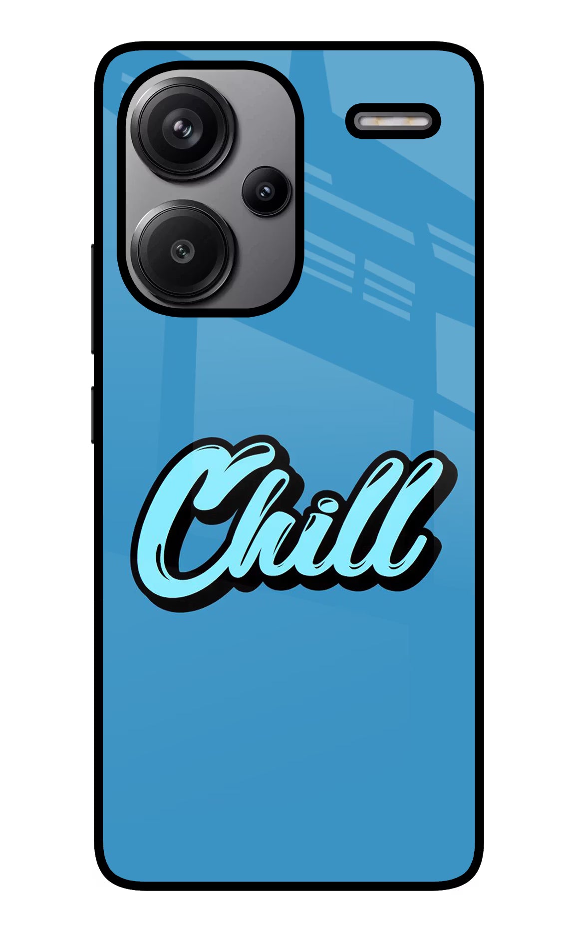 Chill Redmi Note 13 Pro+ 5G Glass Case - Chill Redmi Note 13 Pro+ 5G Glass Case Chill Redmi Note 13 Pro+ 5G Glass Case
