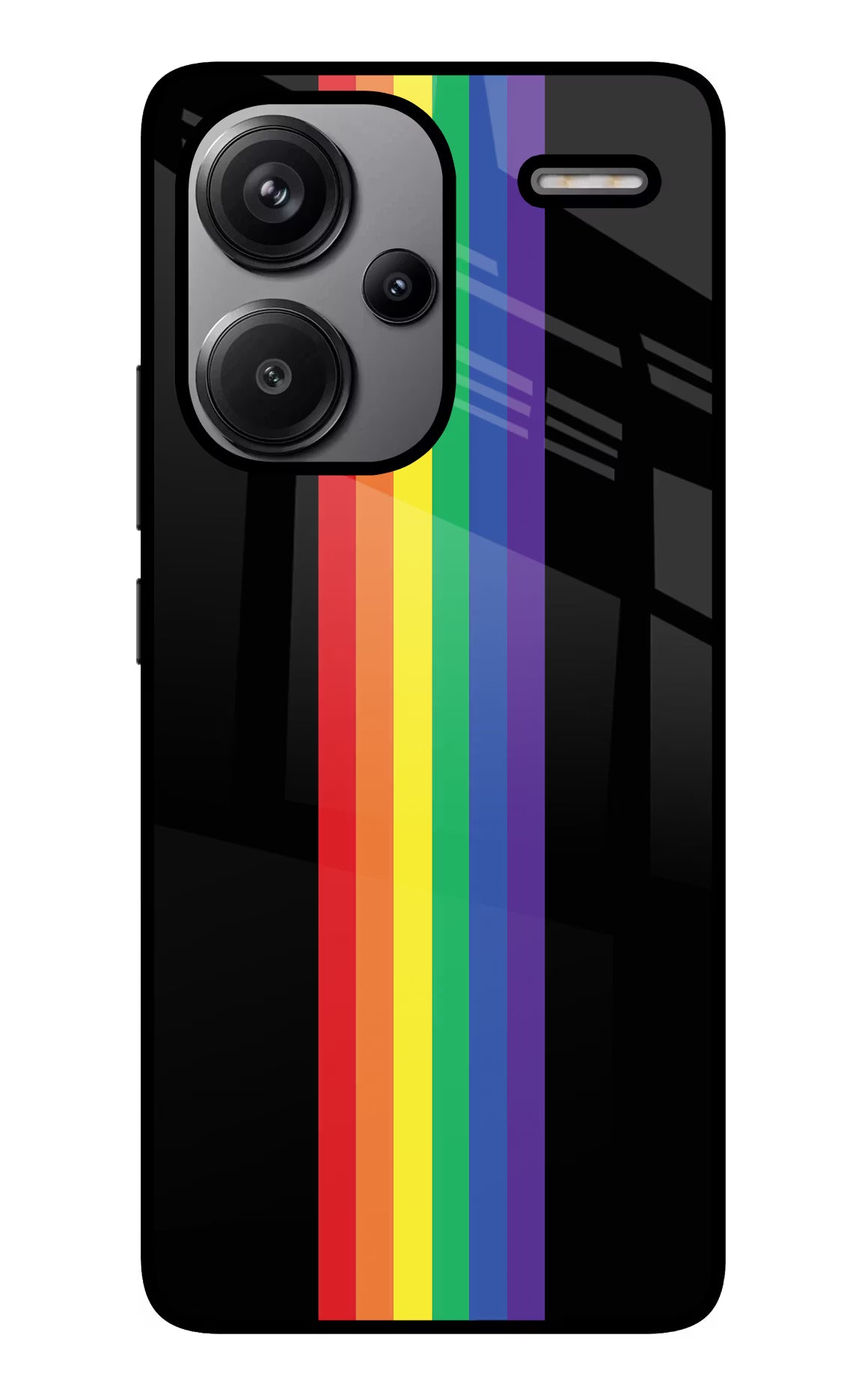Pride Redmi Note 13 Pro+ 5G Glass Case - Pride Redmi Note 13 Pro+ 5G Glass Case Pride Redmi Note 13 Pro+ 5G Glass Case