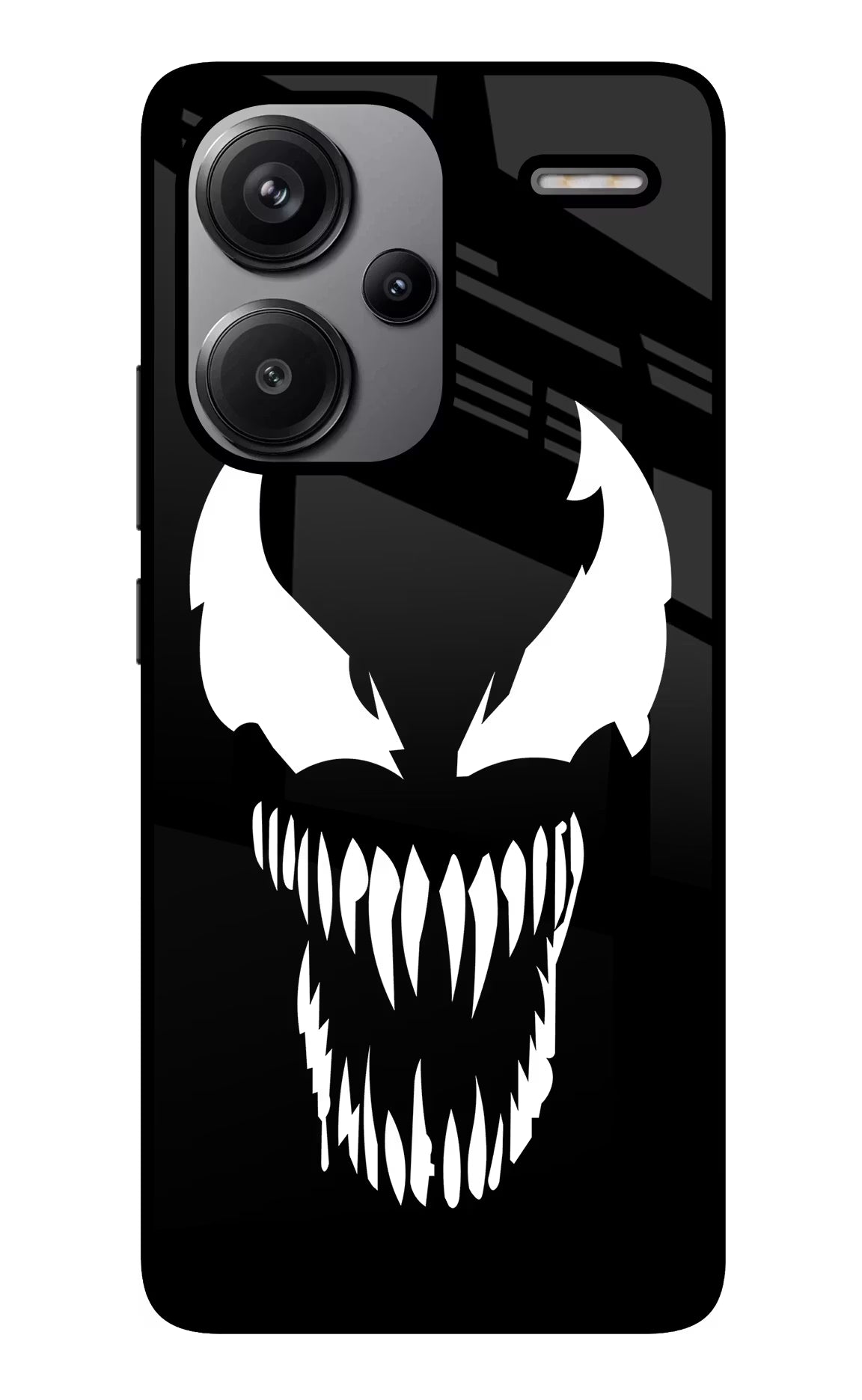 Venom Redmi Note 13 Pro+ 5G Glass Case - Venom Redmi Note 13 Pro+ 5G Glass Case Venom Redmi Note 13 Pro+ 5G Glass Case