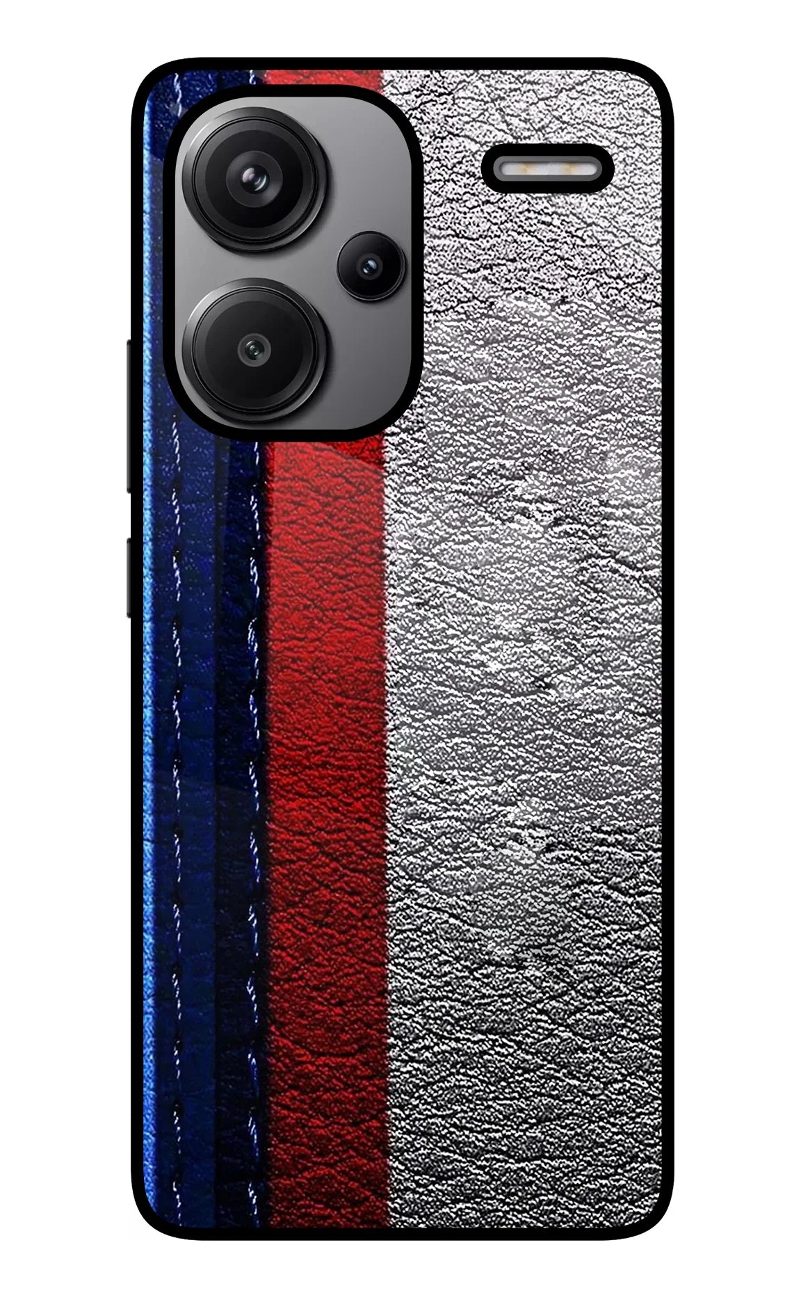 BMW Stripes Redmi Note 13 Pro+ 5G Glass Case - BMW Stripes Redmi Note 13 Pro+ 5G Glass Case BMW Stripes Redmi Note 13 Pro+ 5G Glass Case