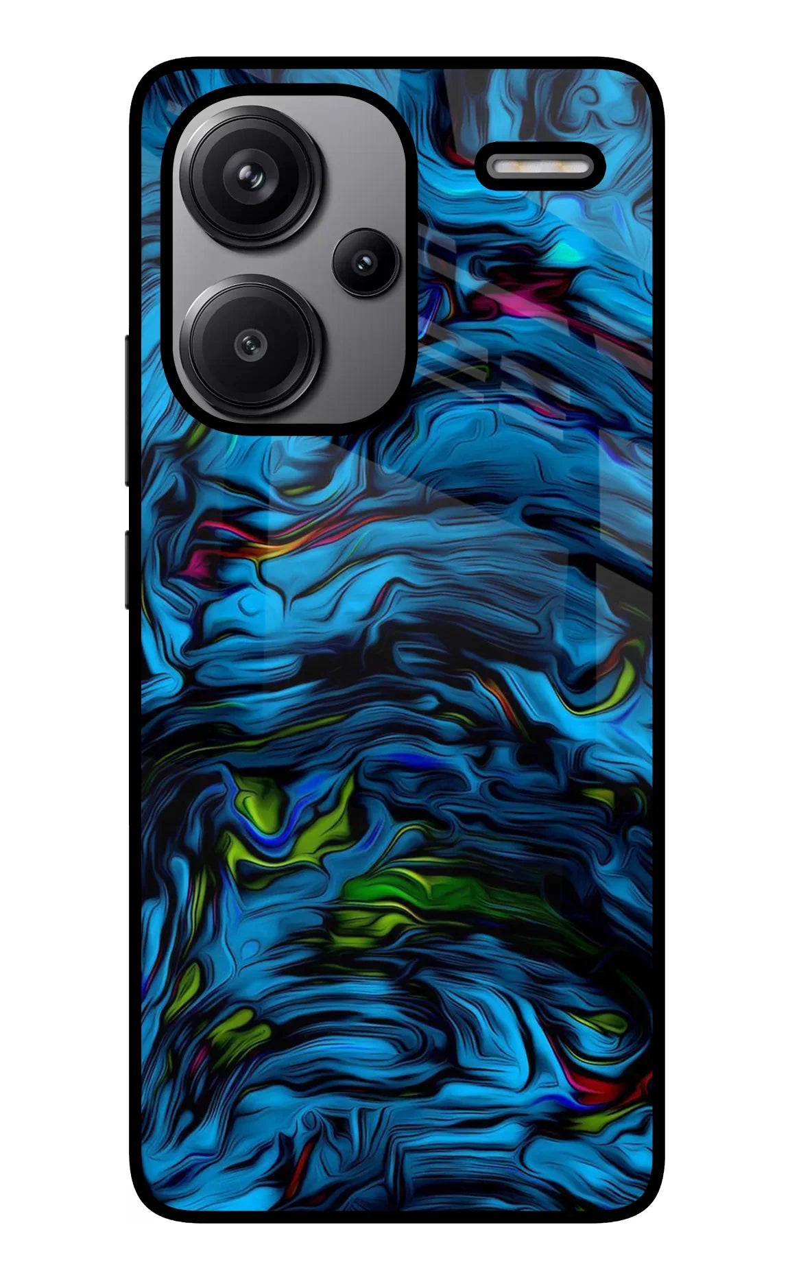 Dark Blue Abstract Redmi Note 13 Pro+ 5G Glass Case - Dark Blue Abstract Redmi Note 13 Pro+ 5G Glass Case Dark Blue Abstract Redmi Note 13 Pro+ 5G Glass Case