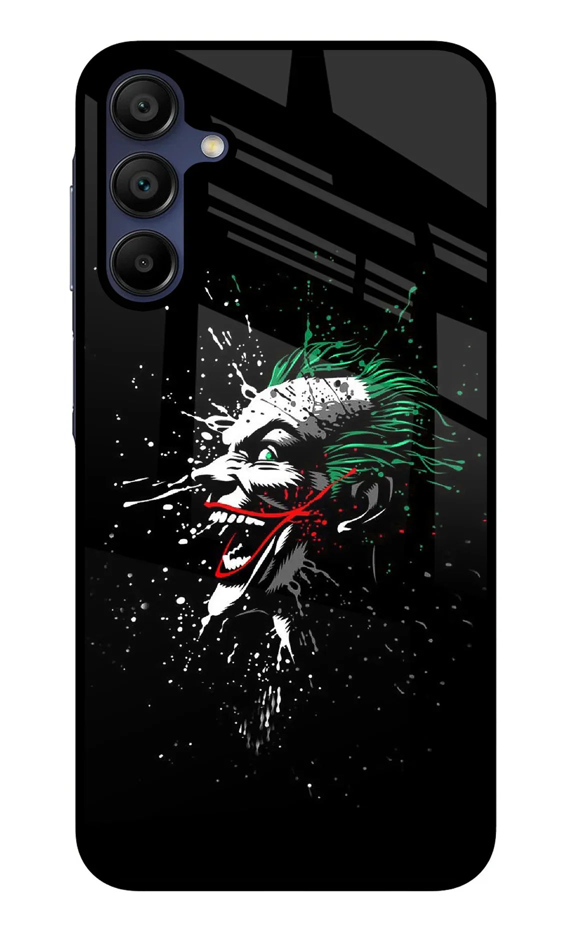 Joker Samsung A15 5G Glass Case - Joker Samsung A15 5G Glass Case Joker Samsung A15 5G Glass Case