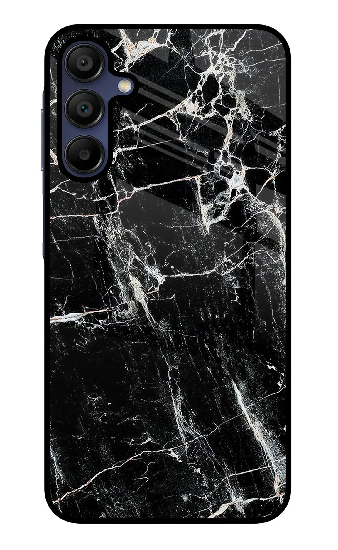 Black Marble Texture Samsung A15 5G Glass Case - Black Marble Texture Samsung A15 5G Glass Case Black Marble Texture Samsung A15 5G Glass Case