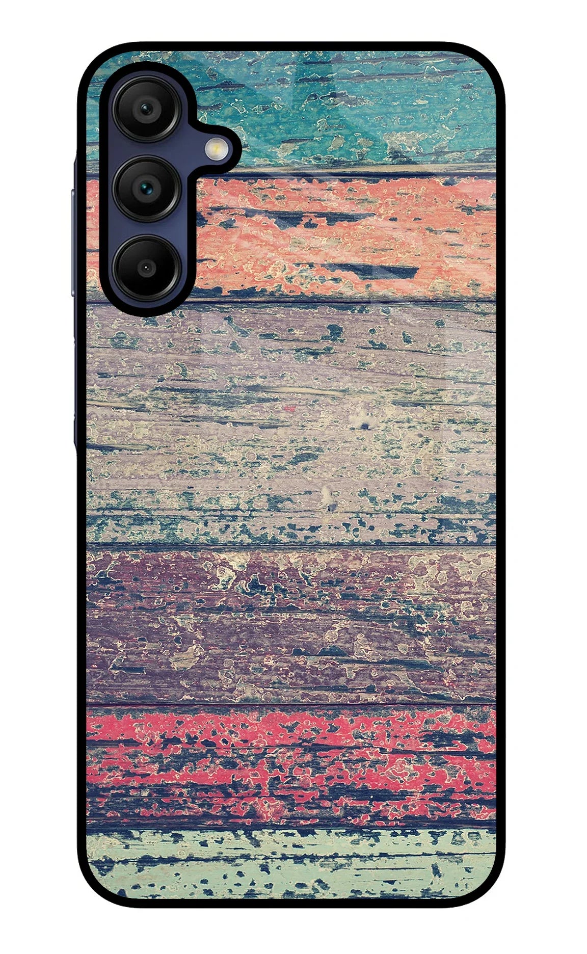 Colourful Wall Samsung A15 5G Glass Case - Colourful Wall Samsung A15 5G Glass Case Colourful Wall Samsung A15 5G Glass Case