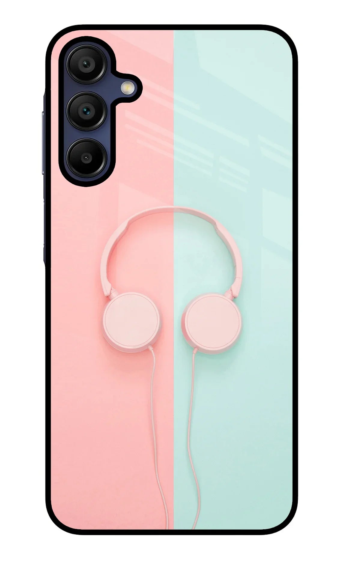 Music Lover Samsung A15 5G Glass Case - Music Lover Samsung A15 5G Glass Case Music Lover Samsung A15 5G Glass Case